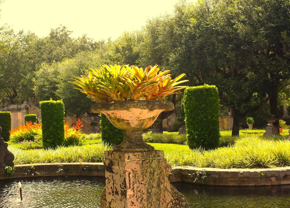 Vizcaya Garden